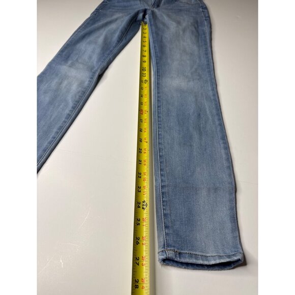 Refuge Womens Light Wash Straight Leg Jeans Size 2 - Picture 7 of 7